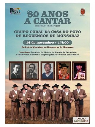 80 Anos a Cantar! Grupo Coral da Casa do Povo de Reguengos de Monsaraz