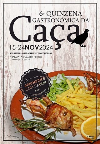 6ª Quinzena Gastronómica da Caça