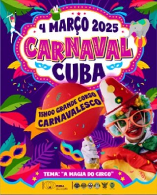 Corso de Carnaval de Cuba – A Magia do Circo