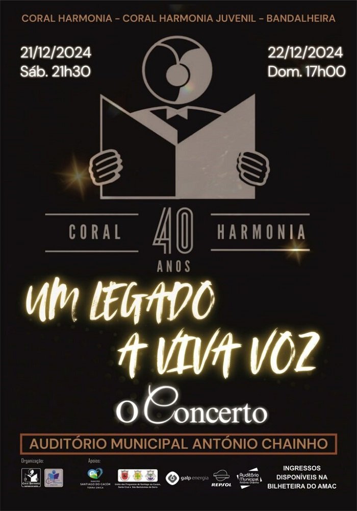 Um Legado a Viva voz – O Concerto