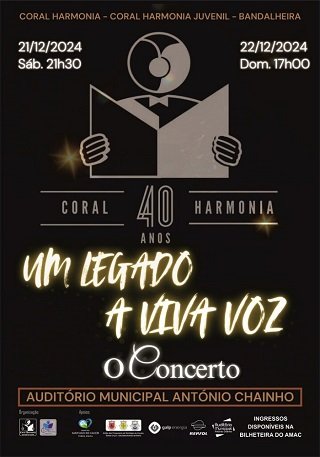 Um Legado a Viva voz – O Concerto