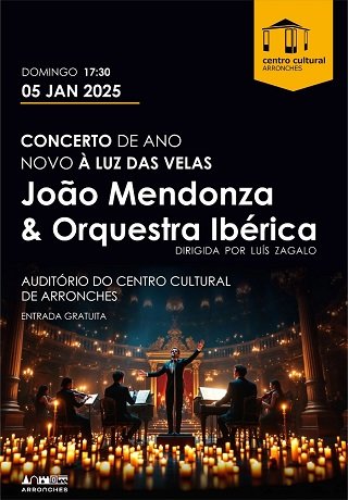 Concerto de Ano Novo à Luz das Velas