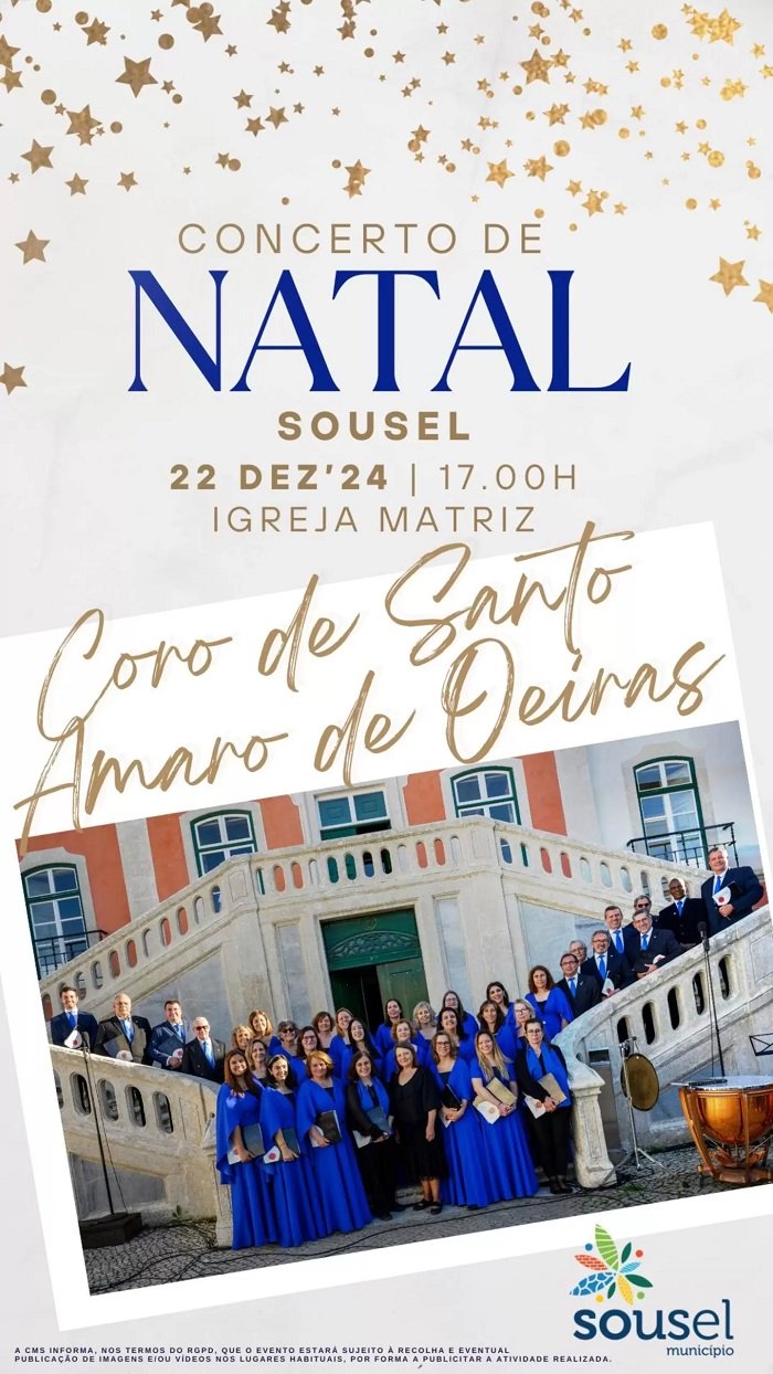 Concerto de Natal com o Coro de Santo Amaro de Oeiras