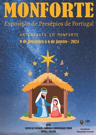 Exposição de presépios de Portugal