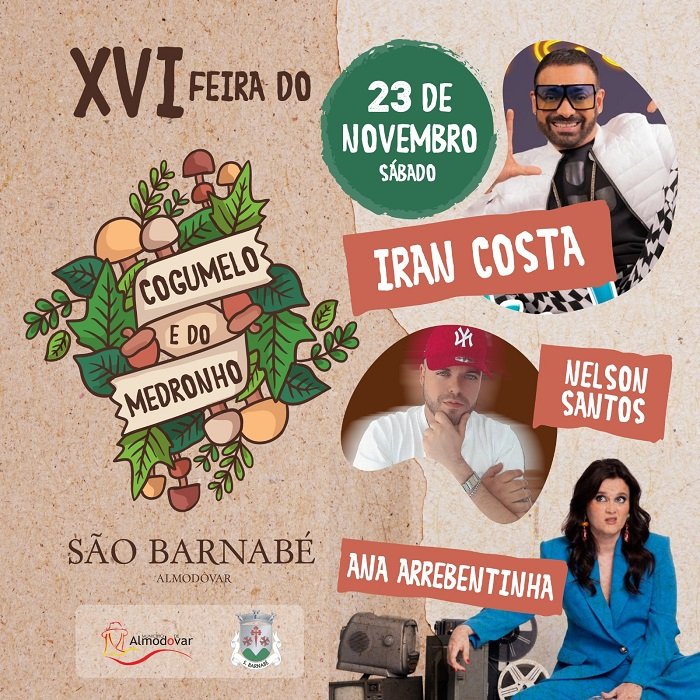 XVI Feira do Cogumelo e do Medronho