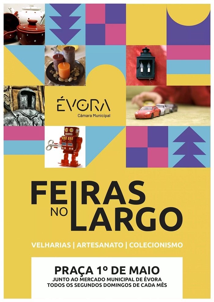 Feiras no Largo | Velharias, Artesanato, Colecionismo