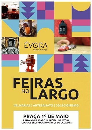 Feiras no Largo | Velharias, Artesanato, Colecionismo