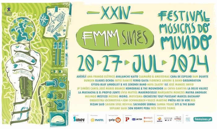 FMM Sines - Festival Músicas do Mundo 2024