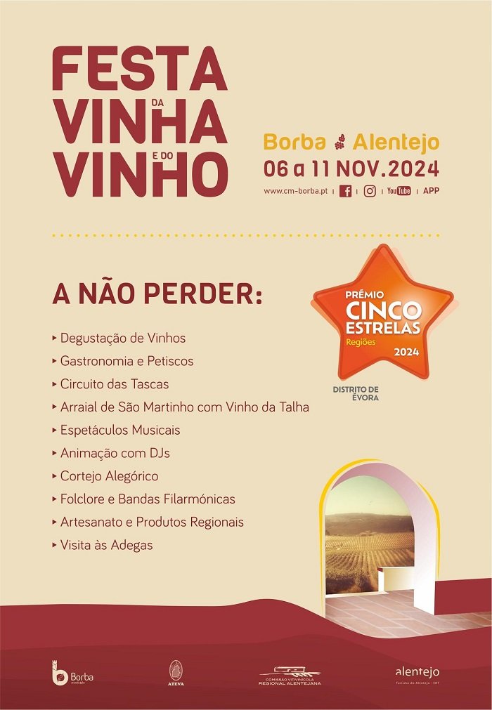 Festa da Vinha e do Vinho 2024