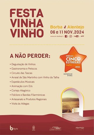 Festa da Vinha e do Vinho 2024