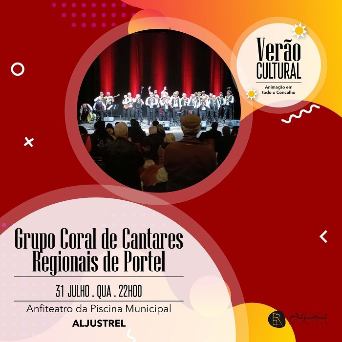Verão Cultural - Grupo Coral de Cantares Regionais de Portel