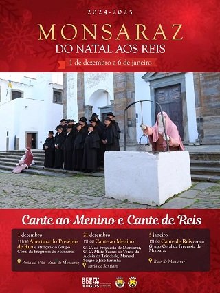 Cante de Reis | Monsaraz do Natal aos Reis