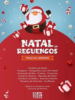 Natal em Reguengos 2024