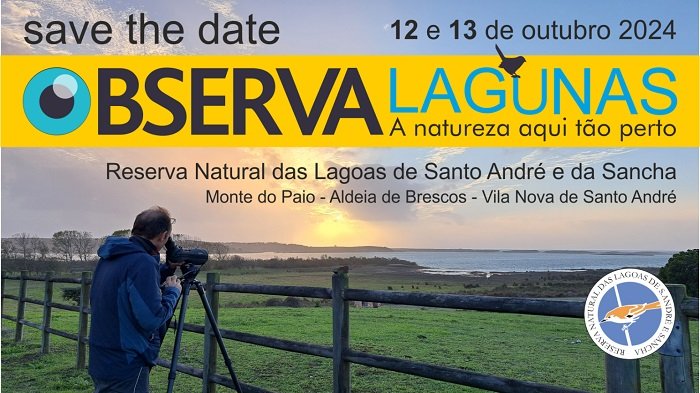 OBSERVALAGUNAS – Reserva Natural das Lagoas de Santo André e da Sancha