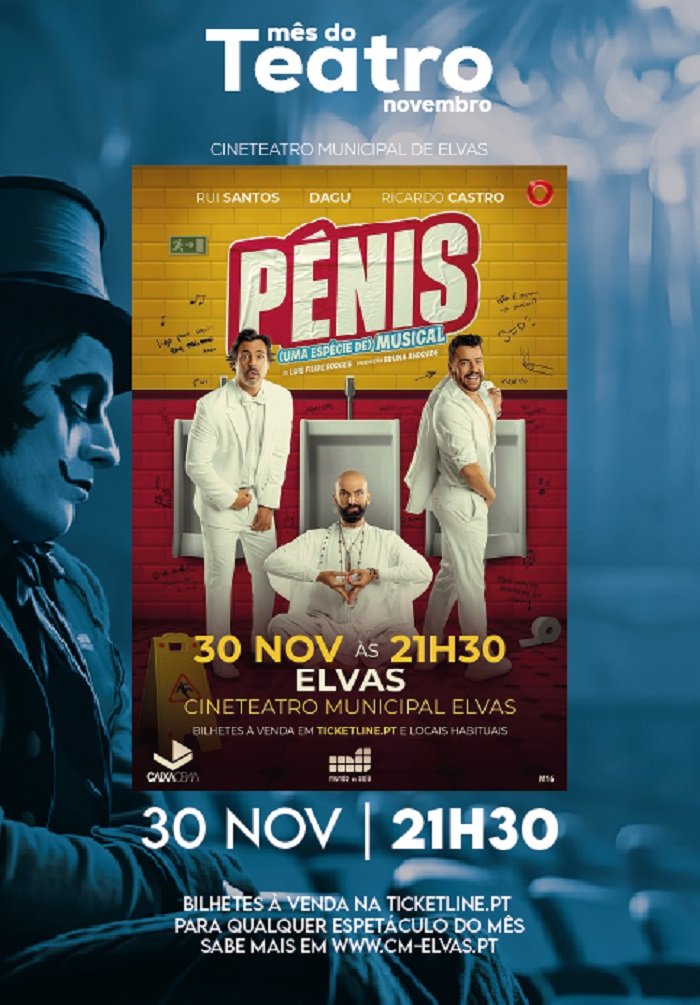 Mês do Teatro: Pénis – Uma espécie de musical