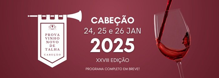 XXVIII Prova de Vinho Novo de Talha de Cabeção