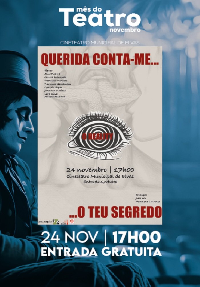 Mês do Teatro: Querida, conta-me o teu segredo