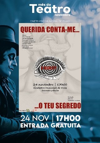 Mês do Teatro: Querida, conta-me o teu segredo