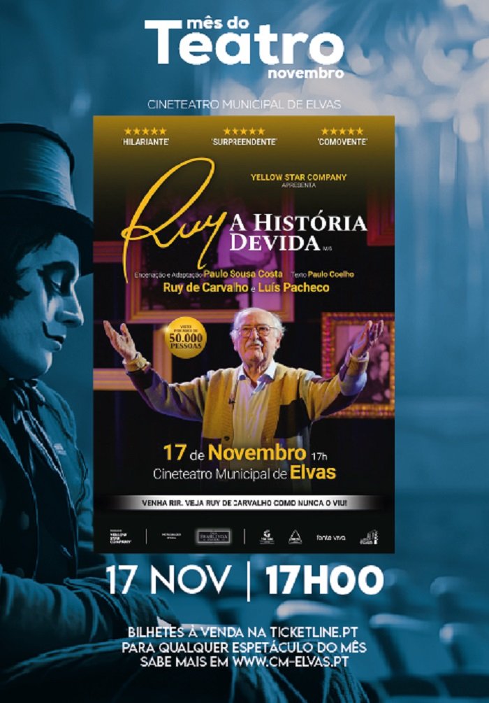 Mês do Teatro: Ruy – A História Devida