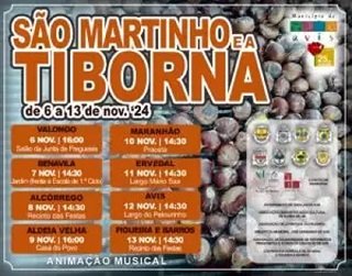 São Martinho e a Tiborna