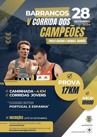 V Corrida dos Campeões - Paulo Guerra e Manuel Damião