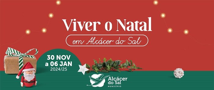 Viver o Natal em Alcácer do Sal 2024