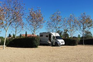 Network of Service Areas for Motorhomes #4